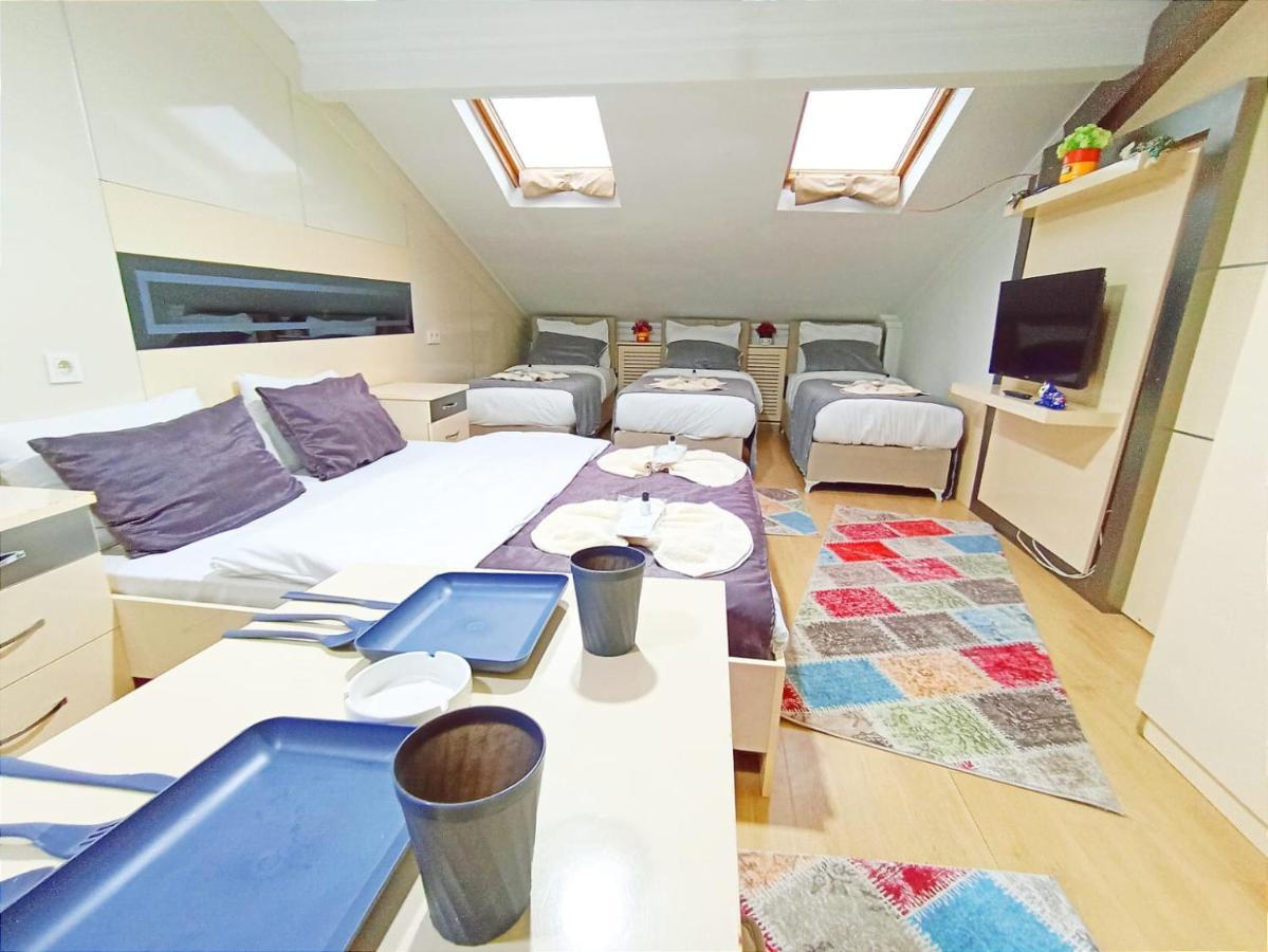 Taksim Center House Aparthotel Истанбул Екстериор снимка