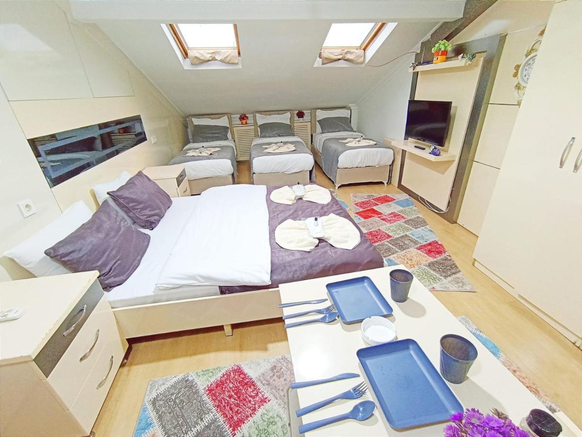 Taksim Center House Aparthotel Истанбул Екстериор снимка