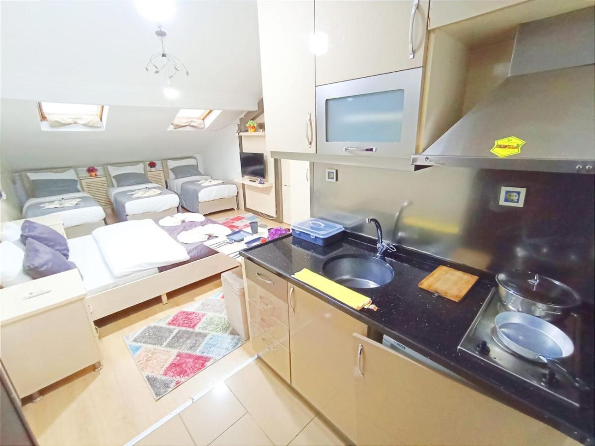 Taksim Center House Aparthotel Истанбул Екстериор снимка