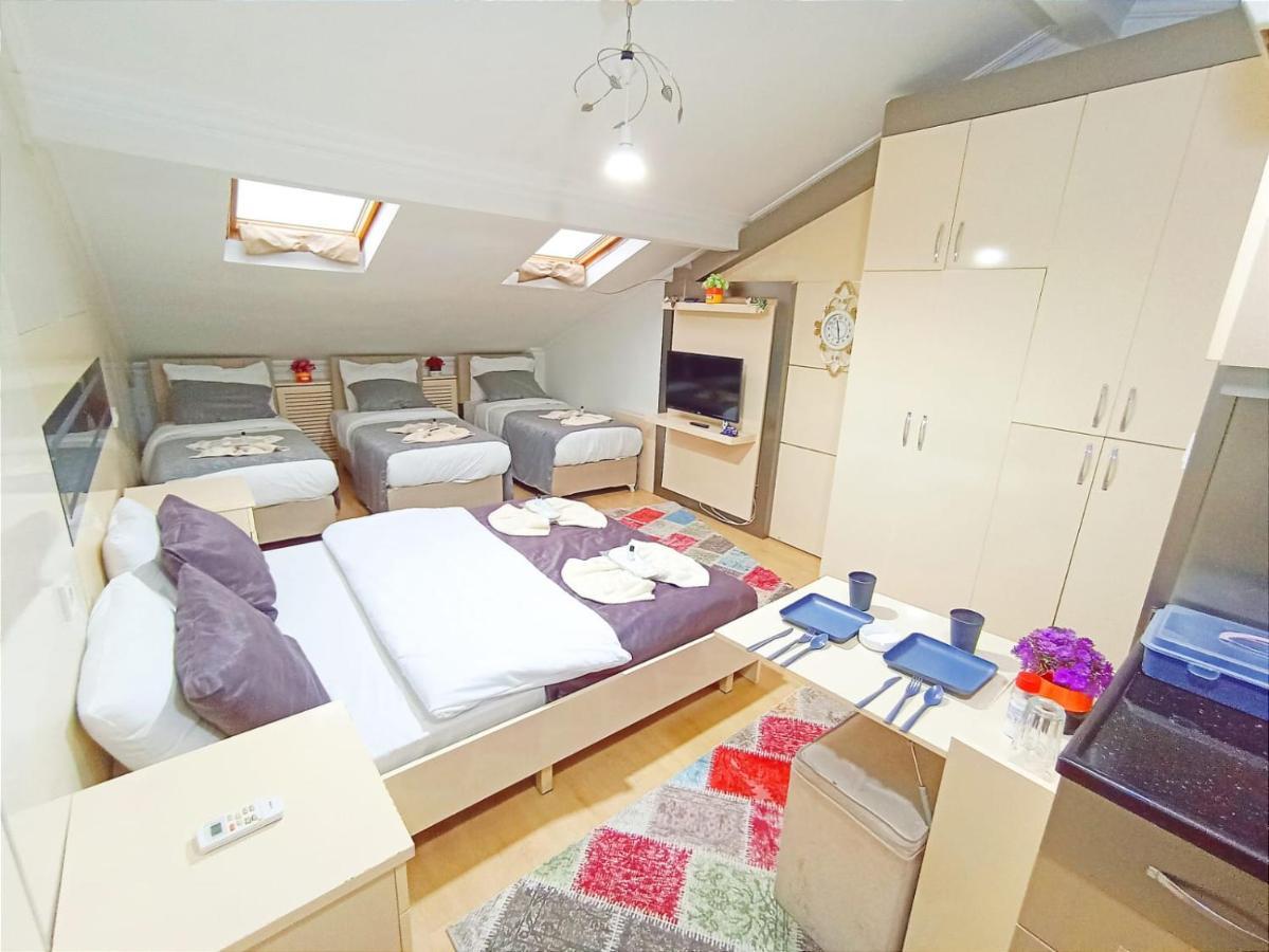 Taksim Center House Aparthotel Истанбул Екстериор снимка