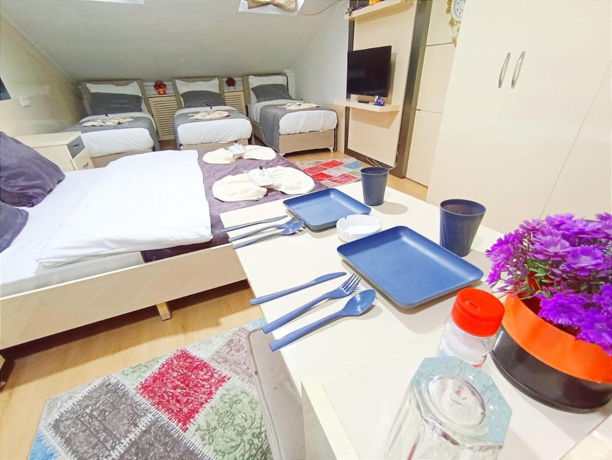 Taksim Center House Aparthotel Истанбул Екстериор снимка